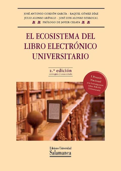 El ecosistema del libro electr&Ucirc;nico universitario(Kobo/電子書)