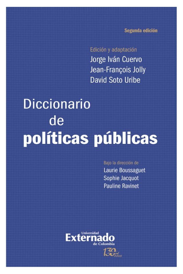  Diccionario de políticas públicas. 2a edición(Kobo/電子書)