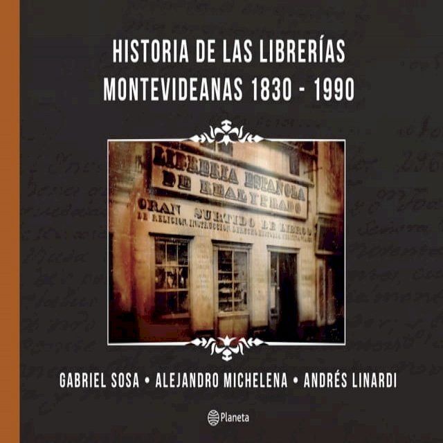  Historia de la librer&iacute;as montevideanas(Kobo/電子書)