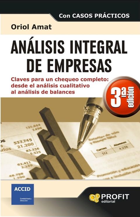 Análisis integral de empresas. Ebook(Kobo/電子書)