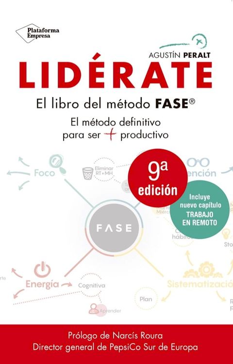 Lid&eacute;rate: M&eacute;todo FASE - El m&eacute;todo definitivo para ser m&aacute;s productivo(Kobo/電子書)