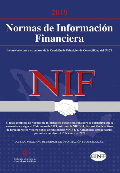 Normas de Informaci&oacute;n Financiera (NIF) 2019(Kobo/電子書)