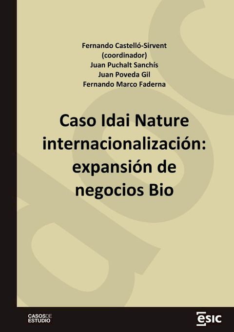 Caso Idai Nature internacionalización: expansión de negocios Bio(Kobo/電子書)