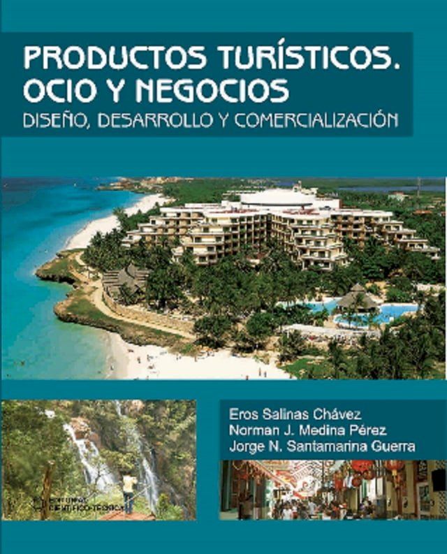  Productos tur&iacute;sticos. Ocio y negocios(Kobo/電子書)