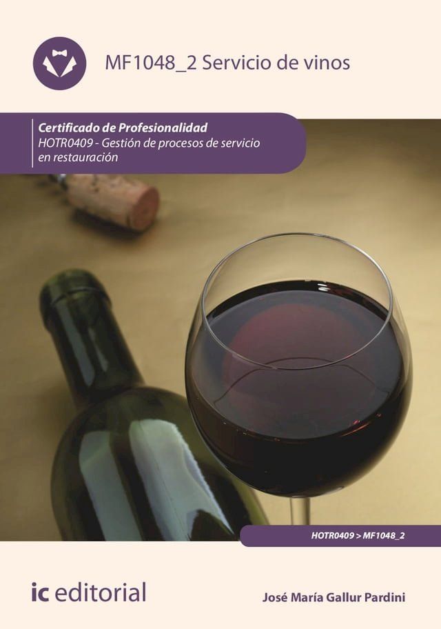  Servicio de vinos. HOTR0409(Kobo/電子書)