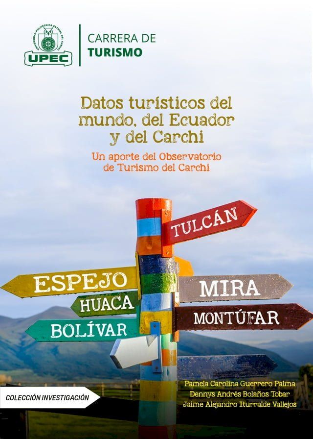  Datos tur&iacute;sticos del mundo, del Ecuador y del Carchi(Kobo/電子書)