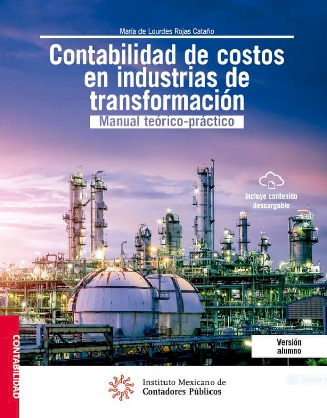  Contabilidad de costos en industrias de Transformaci&oacute;n(Kobo/電子書)