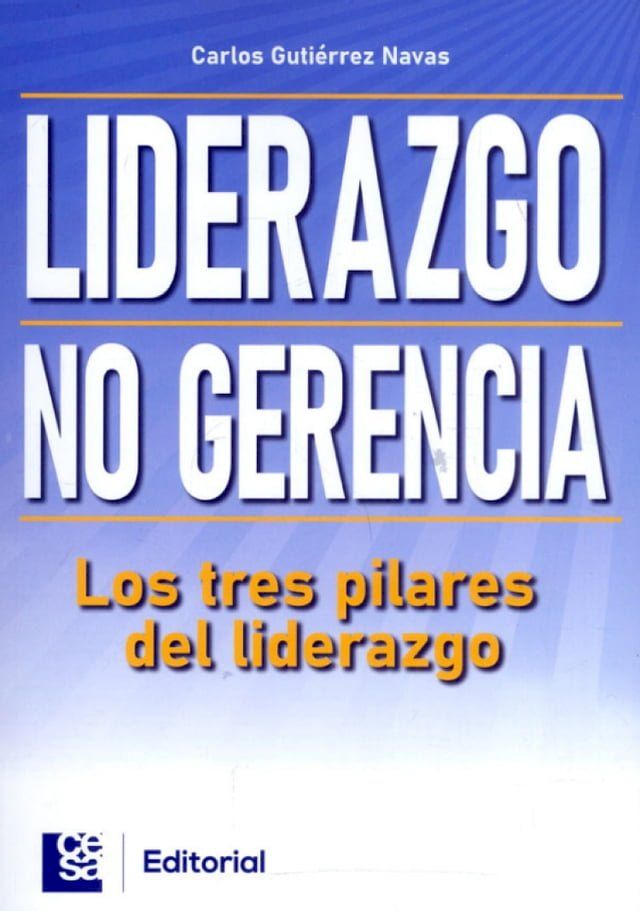  Liderazgo, no gerencia(Kobo/電子書)