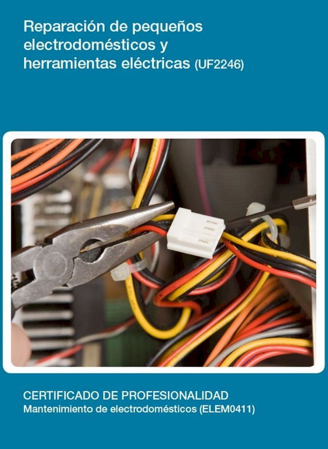  UF2246 - Reparación de pequeños electrodomésticos y herramientas eléctricas(Kobo/電子書)