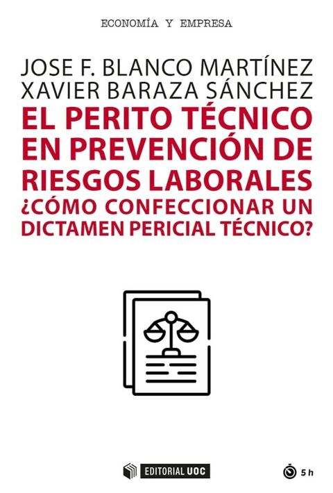 El perito t&eacute;cnico en prevenci&oacute;n de riesgos laborales. &iquest;C&oacute;mo confeccionar un dictamen pericial t&eacute;cnico?(Kobo/電子書)