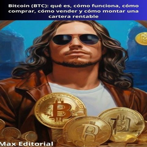 Bitcoin (BTC): qu&eacute; es, c&oacute;mo funciona, c&oacute;mo comprar, c&oacute;mo vender y c&oacute;mo montar una cartera rentable(Kobo/電子書)