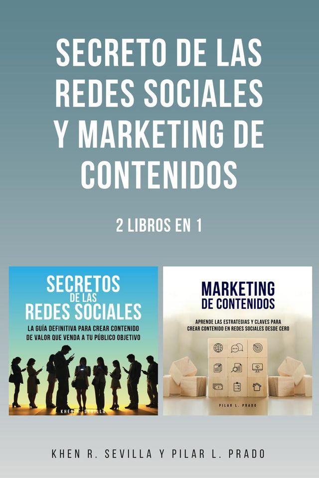  Secretos De Las Redes Sociales y Marketing de Contenidos: 2 Libros en 1(Kobo/電子書)