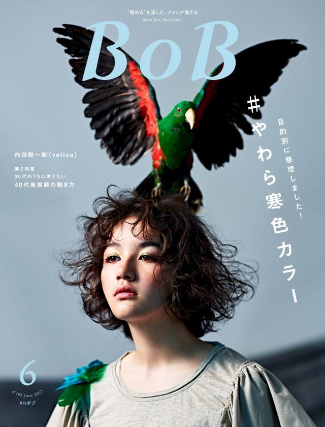  月刊BOB 2017年6月号(Kobo/電子書)