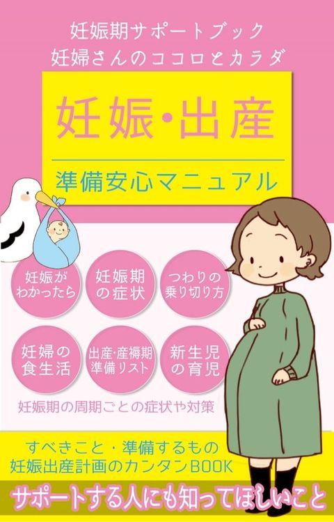 はじめての妊娠・出産〜準備安心マニュアル〜(Kobo/電子書)