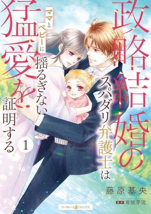 政略結婚のスパダリ弁護士はママとベビーに揺るぎない猛愛を証明する　1(Kobo/電子書)