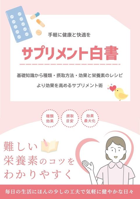 サプリメント白書 〜手軽に健康と...