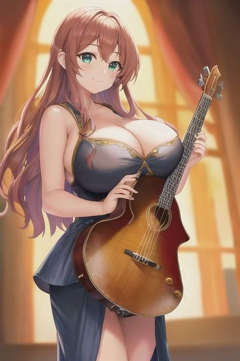 爆乳楽器イラスト集4(Kobo/電子書)