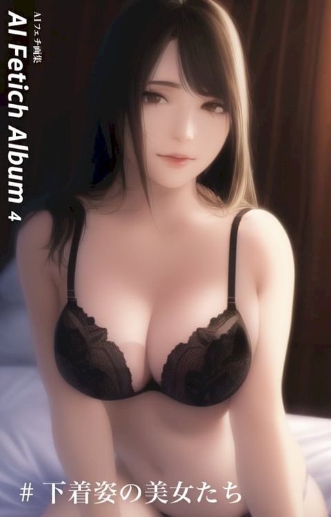 AI Fetich Album #4 下着姿の美女たち【AIイラスト作品集】(Kobo/電子書)