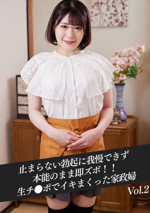 止まらない勃起に我慢できず本能のまま即ズボ！！生チ●ポでイキまくった家政婦　Vol.02(Kobo/電子書)