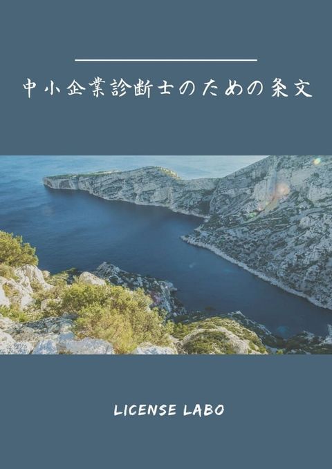 中小企業診断士のための条文(Kobo/電子書)