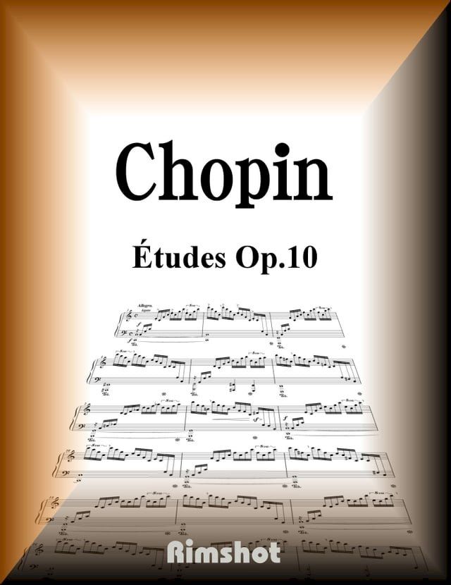  Chopin Études Op.10(Kobo/電子書)