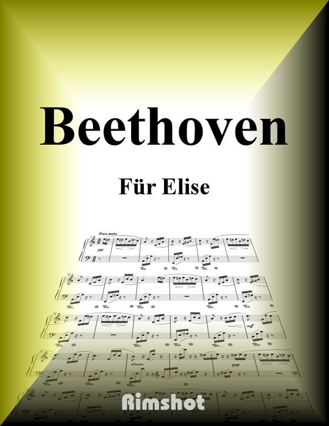  Beethoven Für Elise(Kobo/電子書)