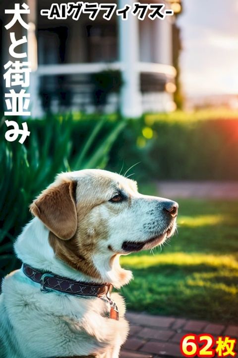 犬と街並み -動物AIアートCG集-(Kobo/電子書)