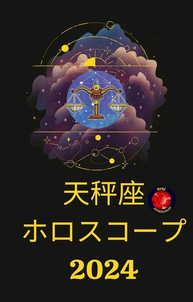  天秤座 ホロスコープ 2024(Kobo/電子書)