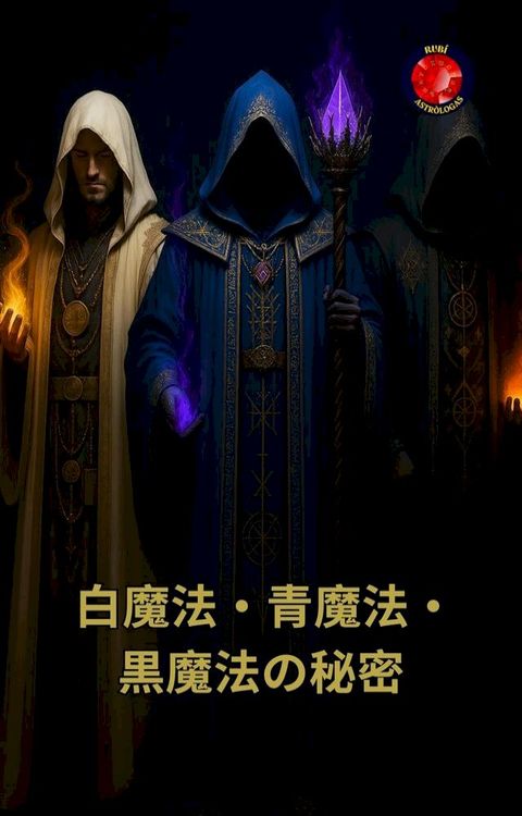 白魔法・青魔法・黒魔法攴秘密