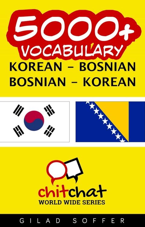 5000+ Vocabulary Korean - Bosnian