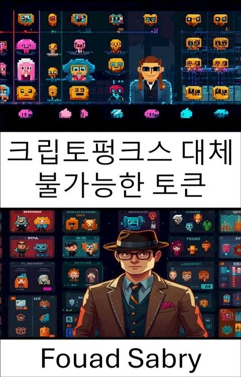 크립토펑크스 대체 불가능...