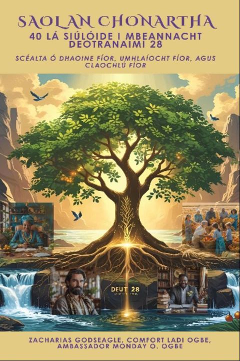 SAOL AN CHONARTHA - 40 Lá Siúlóide i mBeannacht Deotranaimí 28 -...