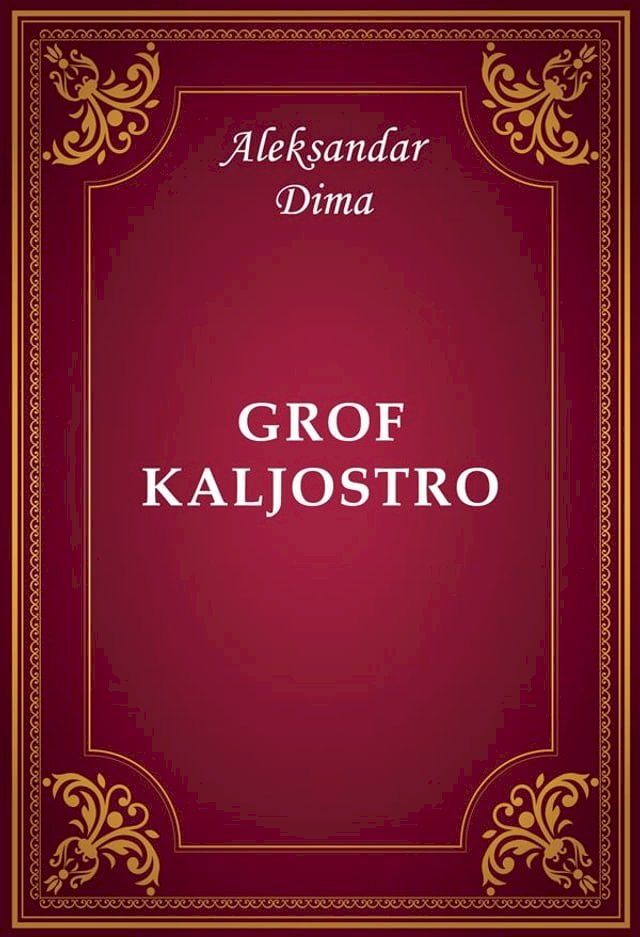  Grof Kaljostro(Kobo/電子書)