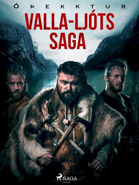 Valla-Ljóts saga (Kobo/電子書)