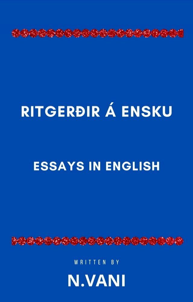  Ritgerðir á ensku(Kobo/電子書)