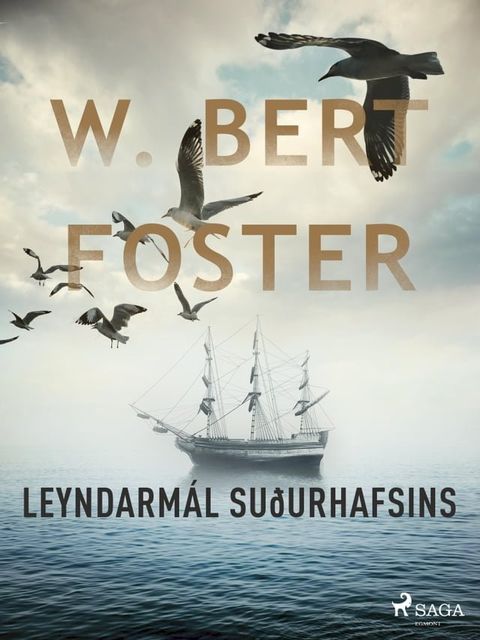 Leyndarmál suðurhafsins(Kobo/電子書)