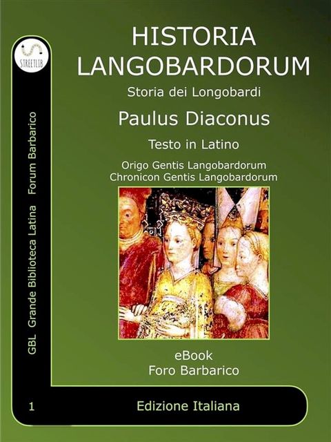 Historia Langobardorum(Kobo/電子書)