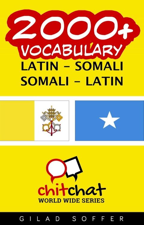 2000+ Vocabulary Latin - Somali