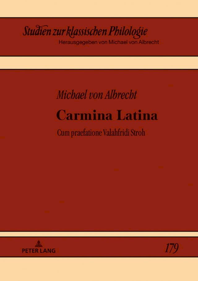  Carmina Latina(Kobo/電子書)