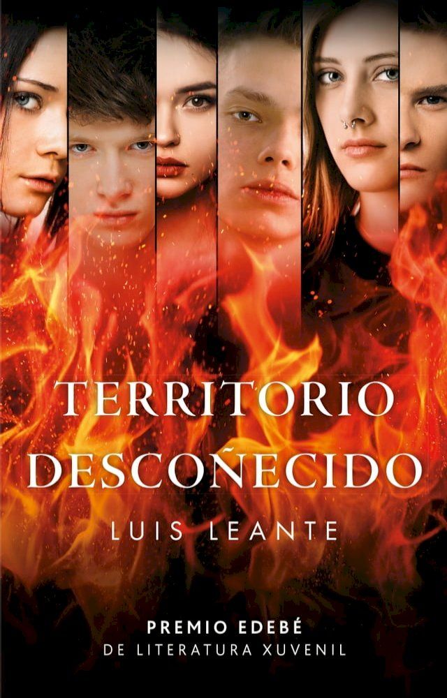  Territorio desco&ntilde;ecido PREMIO EDEB&Eacute; DE LITERATURA XUVENIL(Kobo/電子書)