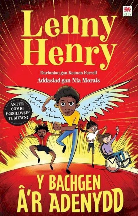 Y Bachgen a'r Adenydd