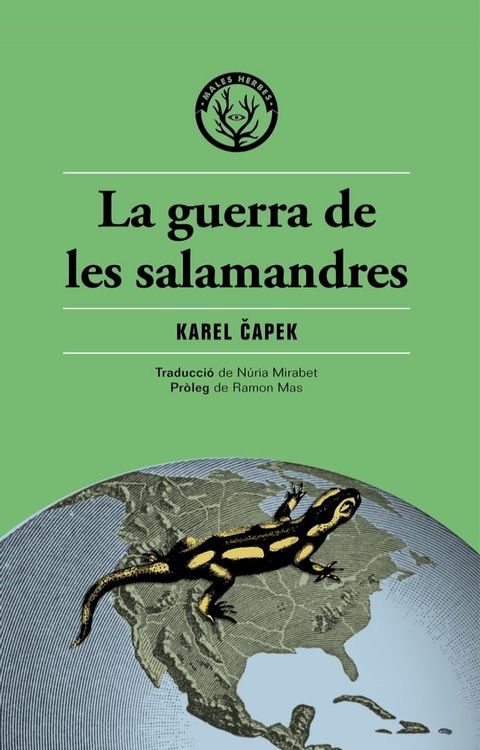 La guerra de les salamandres(Kobo/電子書)