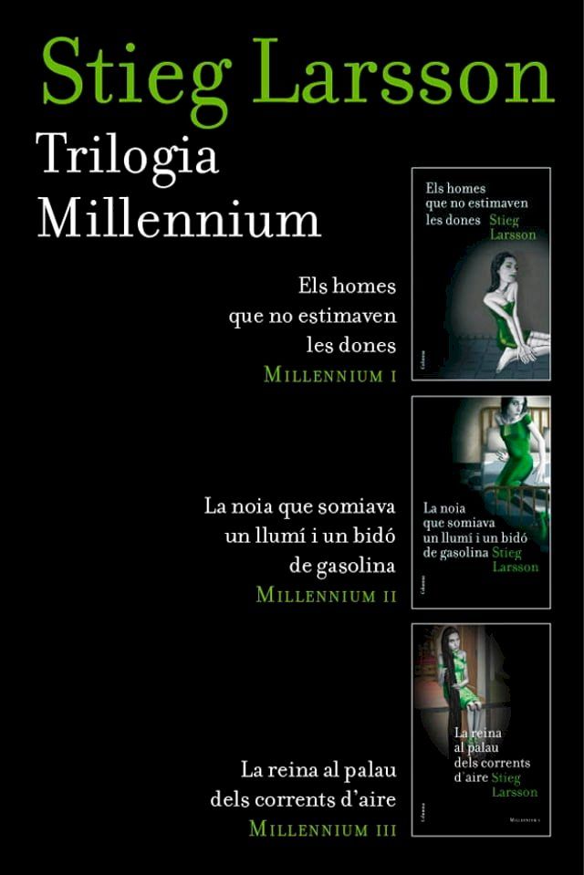  Trilogia Millennium (pack) (Catal&agrave;)(Kobo/電子書)