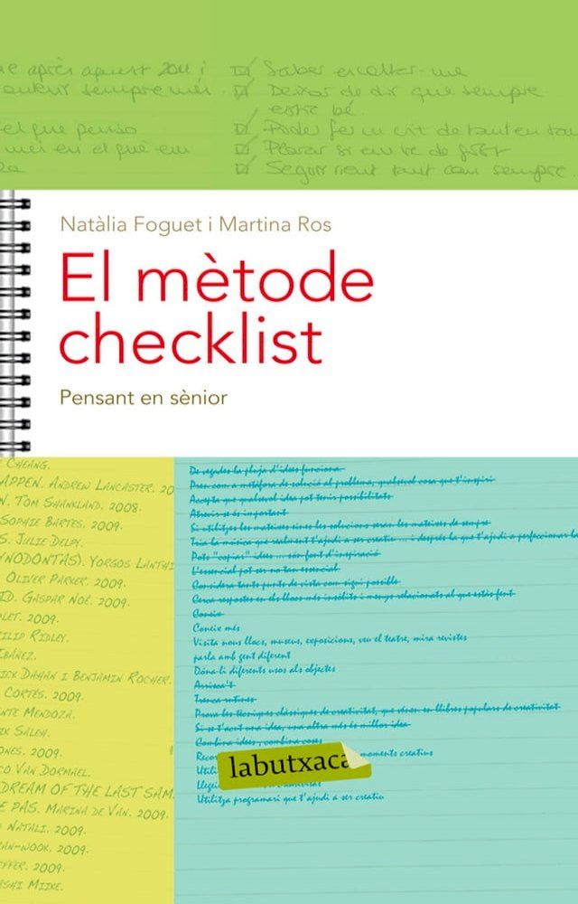  El mètode Checklist. Capítol 6: Pensant en sènior(Kobo/電子書)