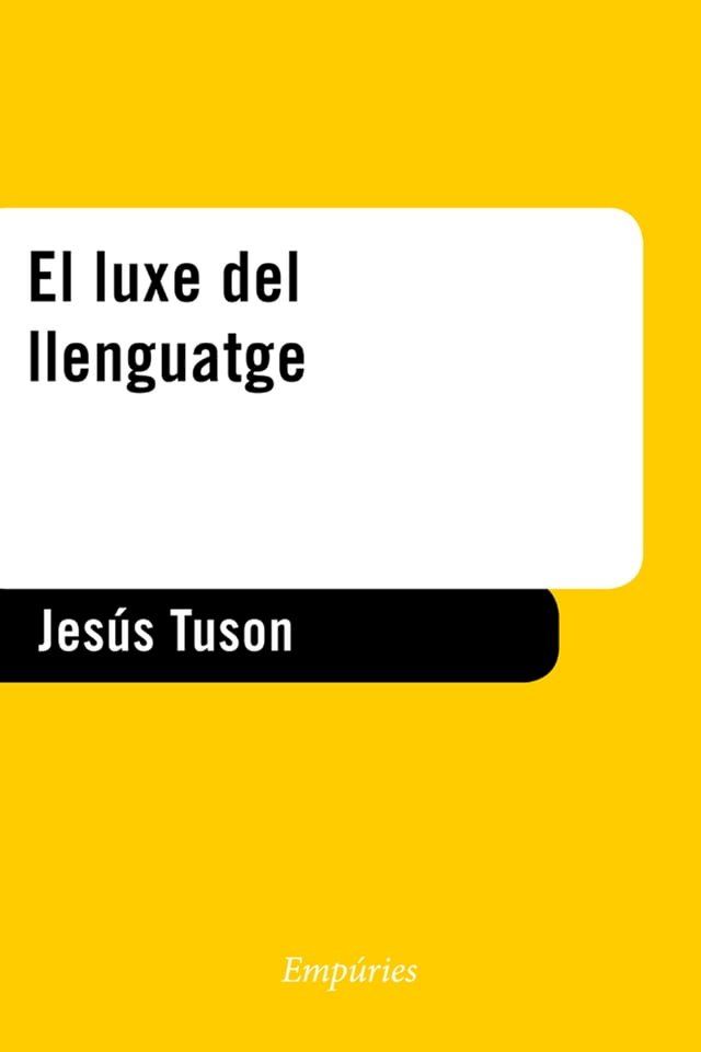  El luxe del llenguatge(Kobo/電子書)