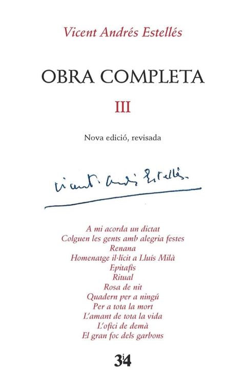 Obra completa, 3(Kobo/電子書)