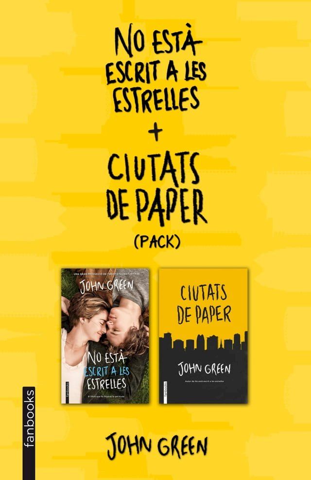  No està escrit a les estrelles + Ciutats de paper (pack)(Kobo/電子書)