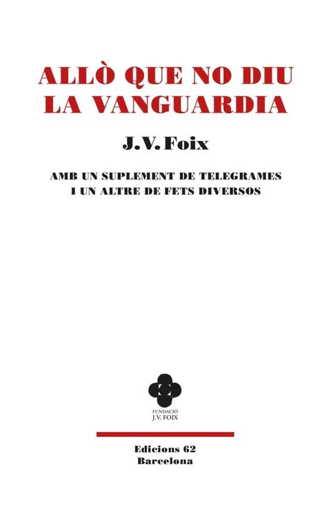 Allò que no diu La Vanguardia(Kobo/電子書)