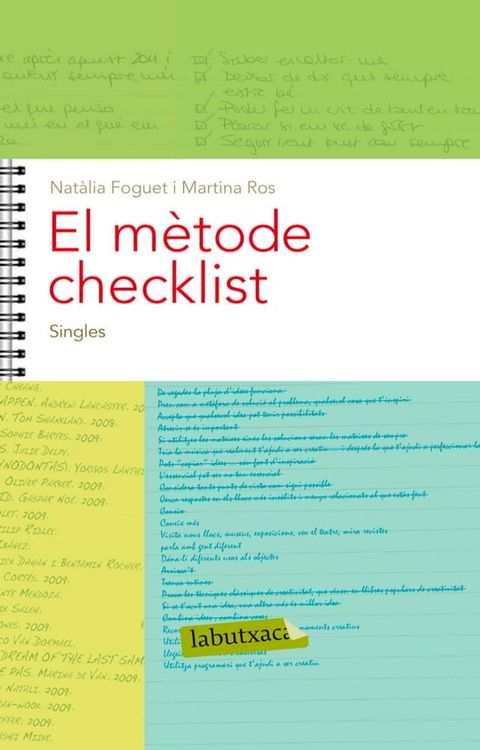 El m&egrave;tode Checklist. Cap&iacute;tol 3: Singles(Kobo/電子書)