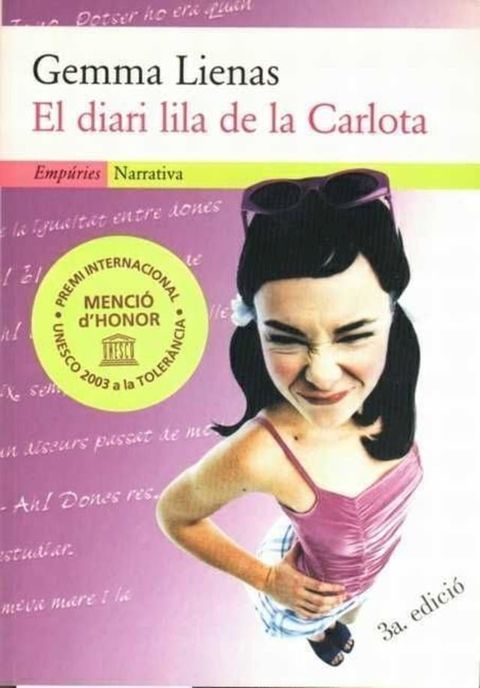 El diari lila de la Carlota(Kobo/電子書)